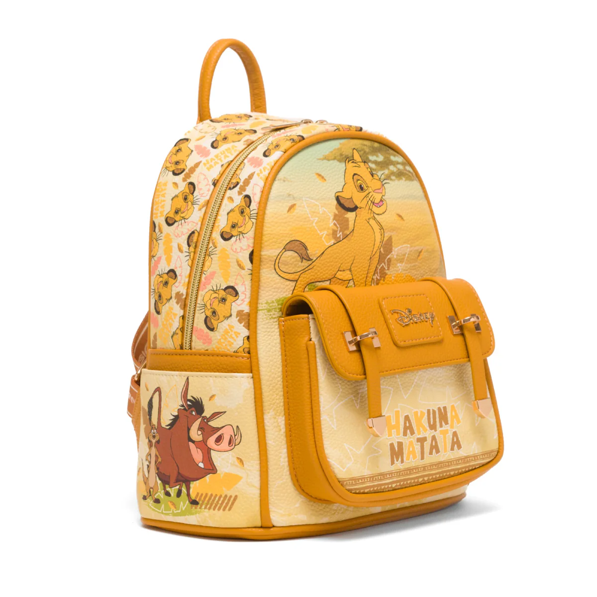 Wondapop Disney The Lion King Mini Backpack - Yellow - Image 3