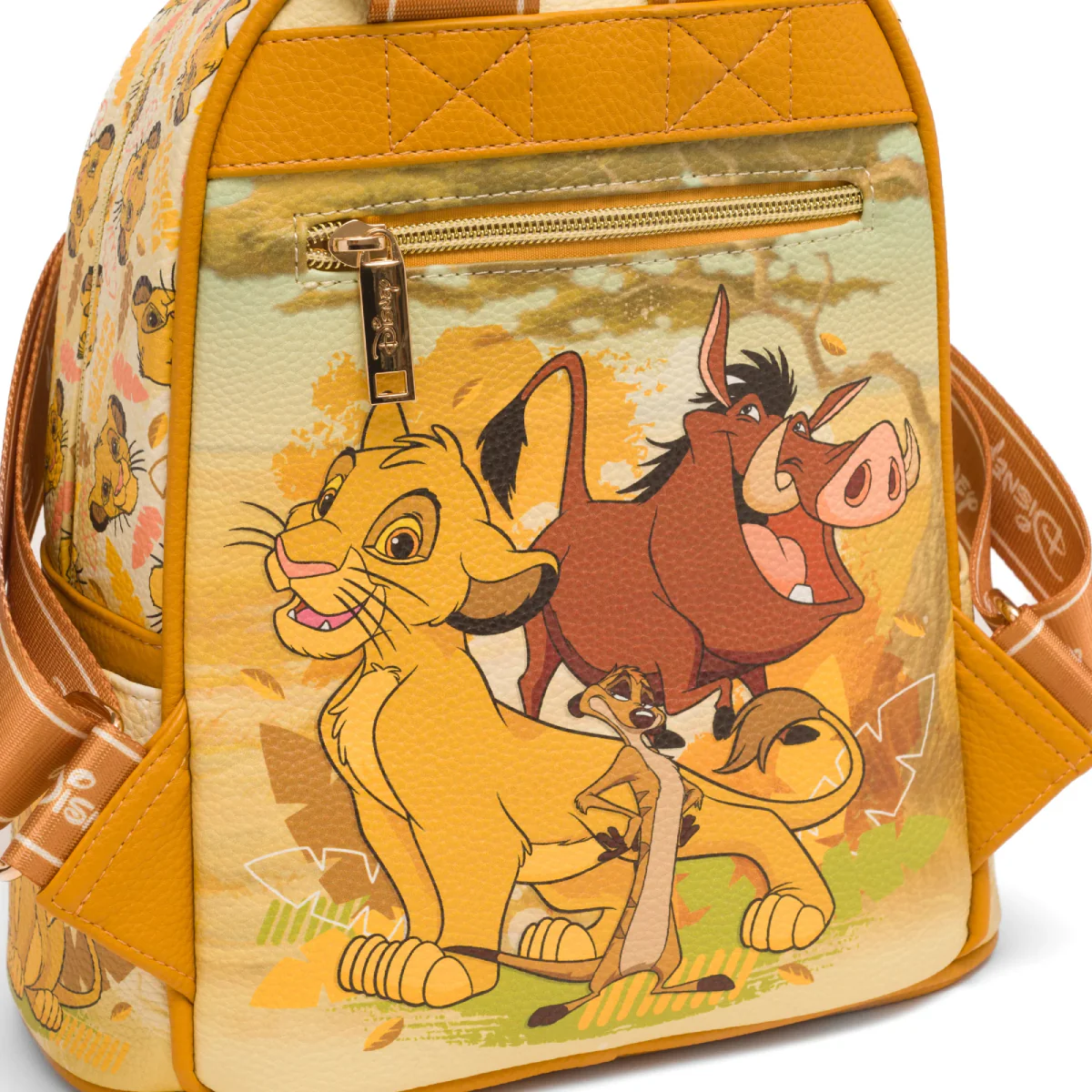 Wondapop Disney The Lion King Mini Backpack - Yellow - Image 4