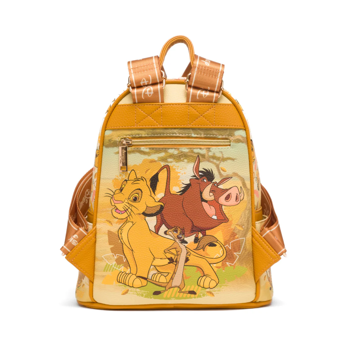 Wondapop Disney The Lion King Mini Backpack - Yellow - Image 5
