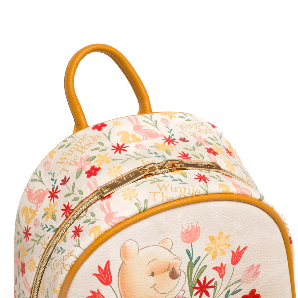 Wondapop Disney Winnie The Pooh Floral Mini Backpack - Yellow/White - Image 5
