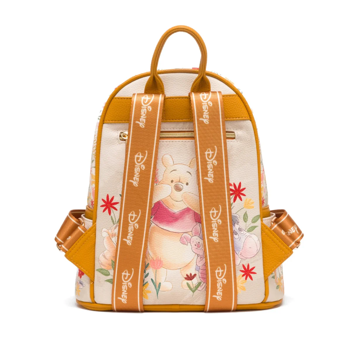 Wondapop Disney Winnie The Pooh Floral Mini Backpack - Yellow/White - Image 7