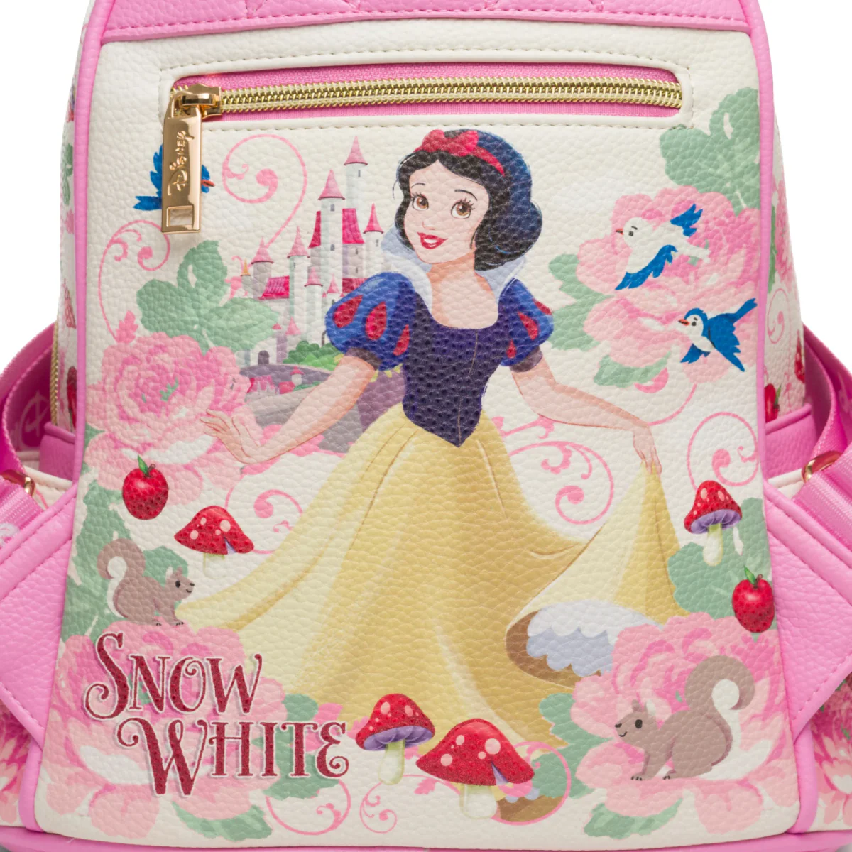 Wondapop Disney Snow White Mini Backpack - Pink - Image 3