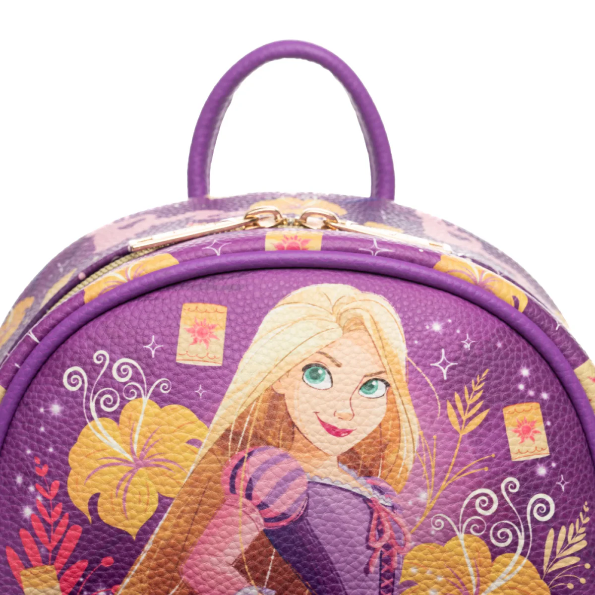 Wondapop Disney Tangled Rapunzel Mini Backpack - Purple - Image 3