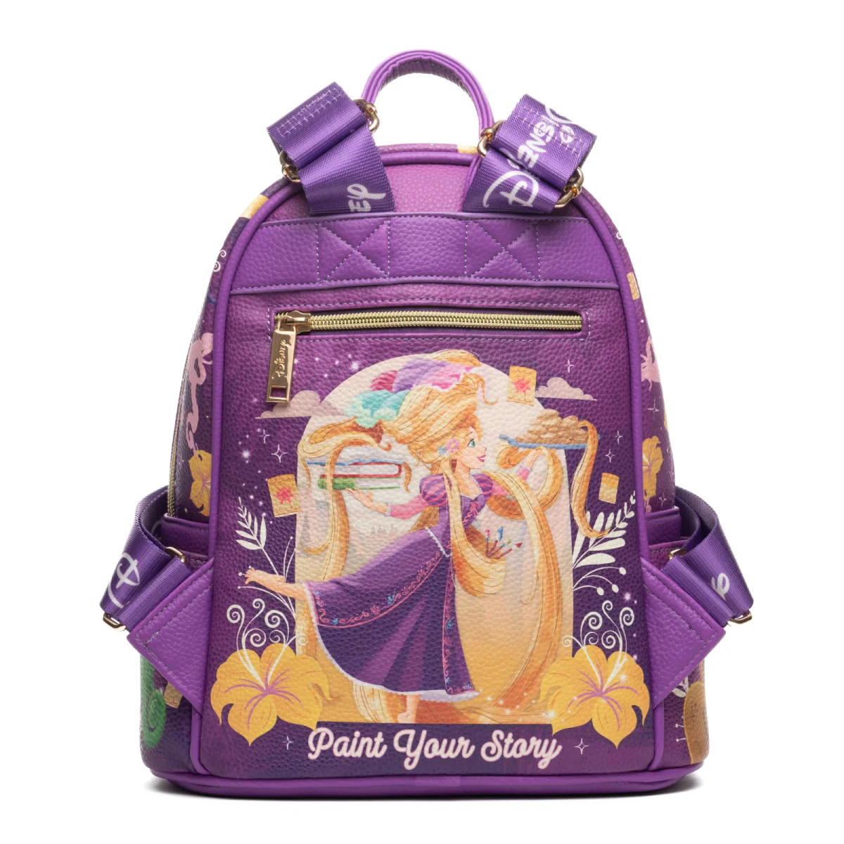 Wondapop Disney Tangled Rapunzel Mini Backpack - Purple - Image 5