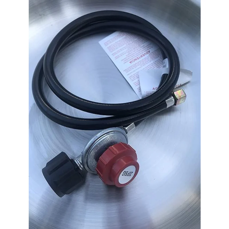 Alpine Cuisine AI26360 High Pressure Burner (5-Piece) - Silver/Black - Image 7