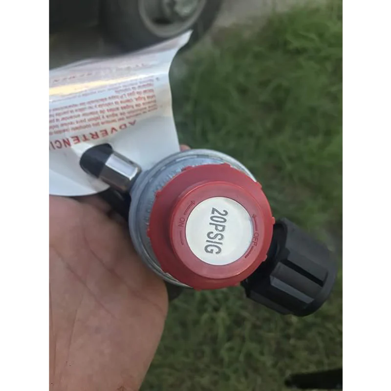 Alpine Cuisine AI26360 High Pressure Burner (5-Piece) - Silver/Black - Image 8