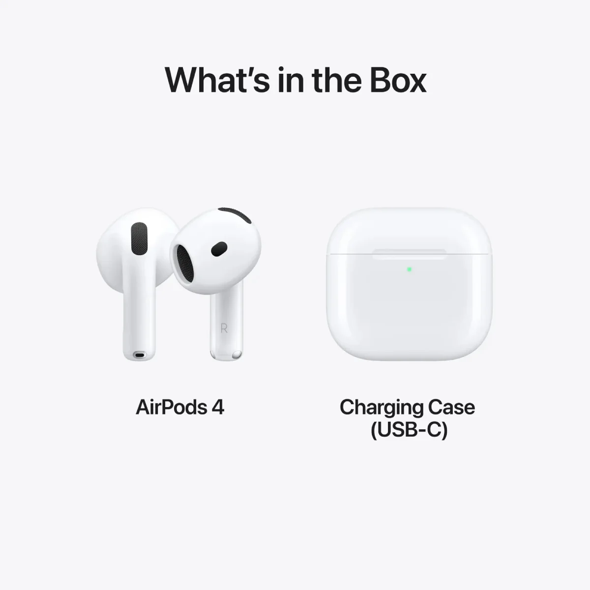 Apple - AirPods 4 - White - Image 6