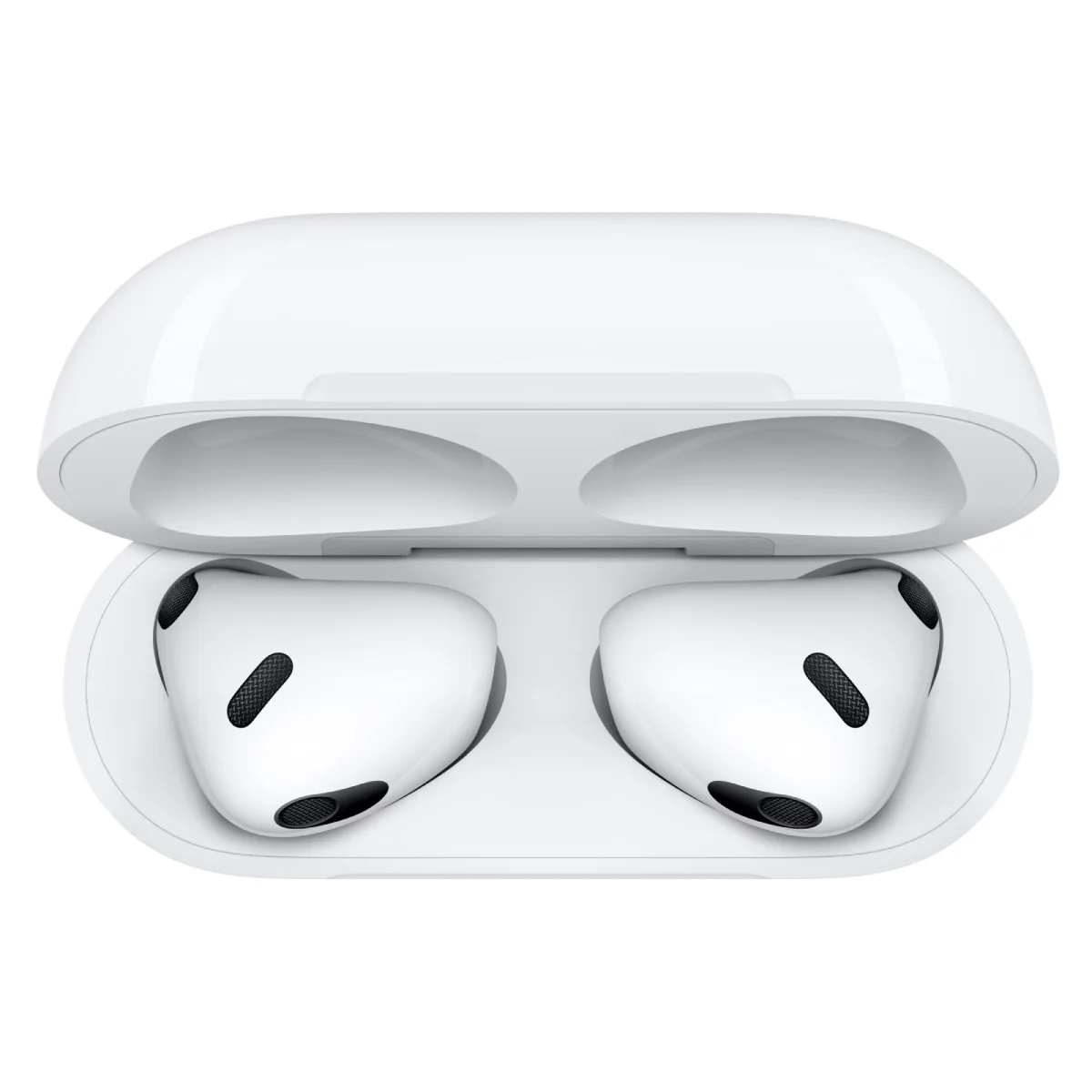 Apple MPNY3LL/A AirPods (3rd Gen) with Lightning Charging Case - White - Image 4