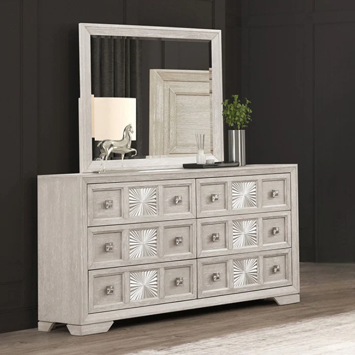 Argenthart 4PC Queen Bedroom Set - Image 6
