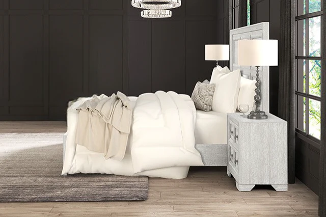 Argenthart 4PC Queen Bedroom Set - Image 7