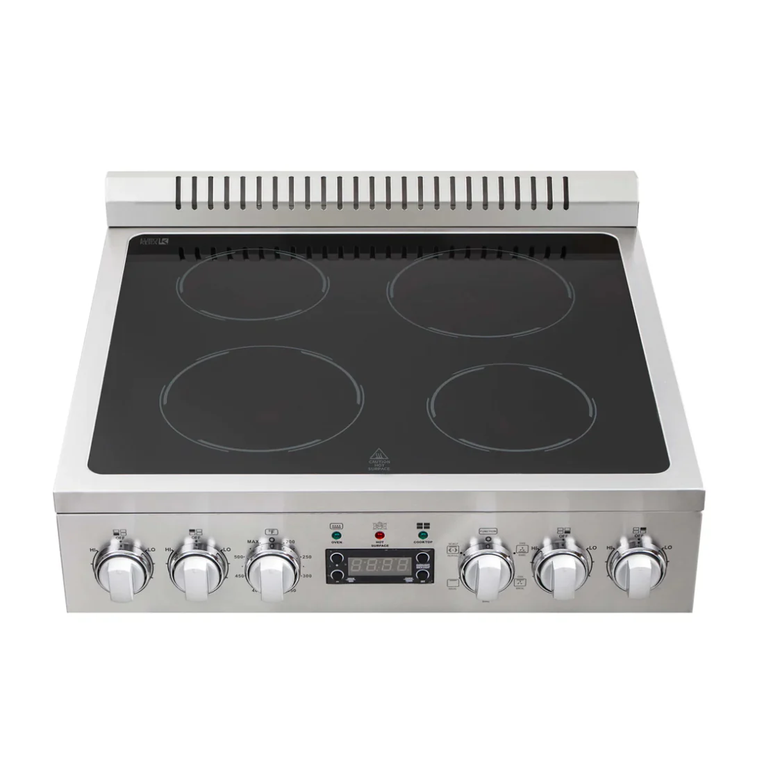 Avanti 24" Elite Series Electric Range, Stainless Steel - Image 6