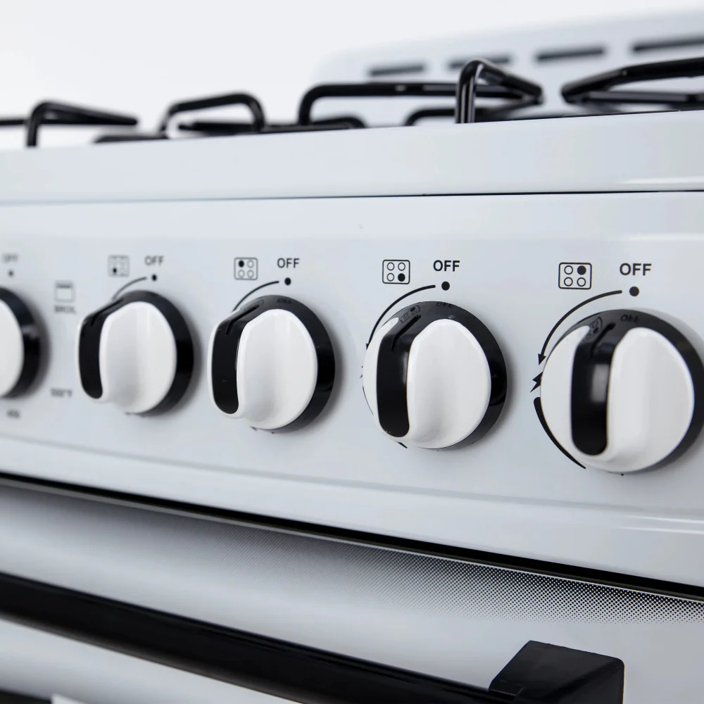 Avanti GR2011CW 20" Freestanding Gas Range with 2.1 Cu. Ft Oven, White - Image 7