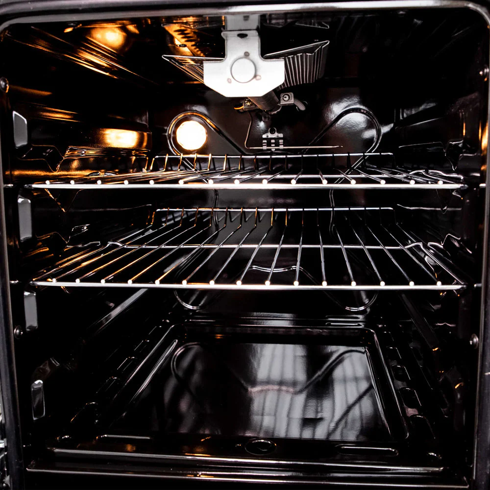 Avanti GR2013CSS 20" Freestanding Gas Range with 2.1 Cu. Ft Oven, Stainless Steel/Black - Image 4