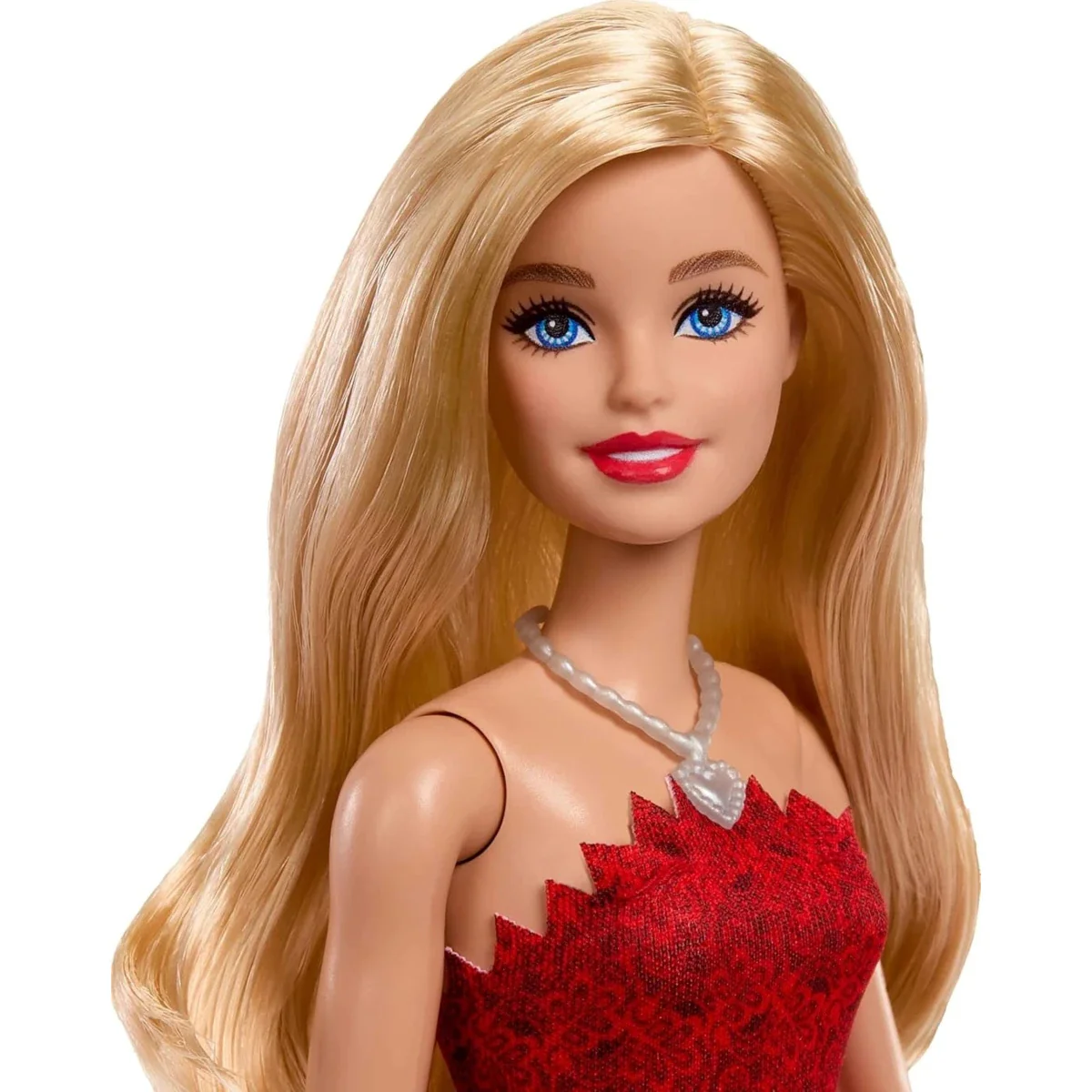 Barbie 80th Anniversary Doll with Ruby Red Outfit - Image 4