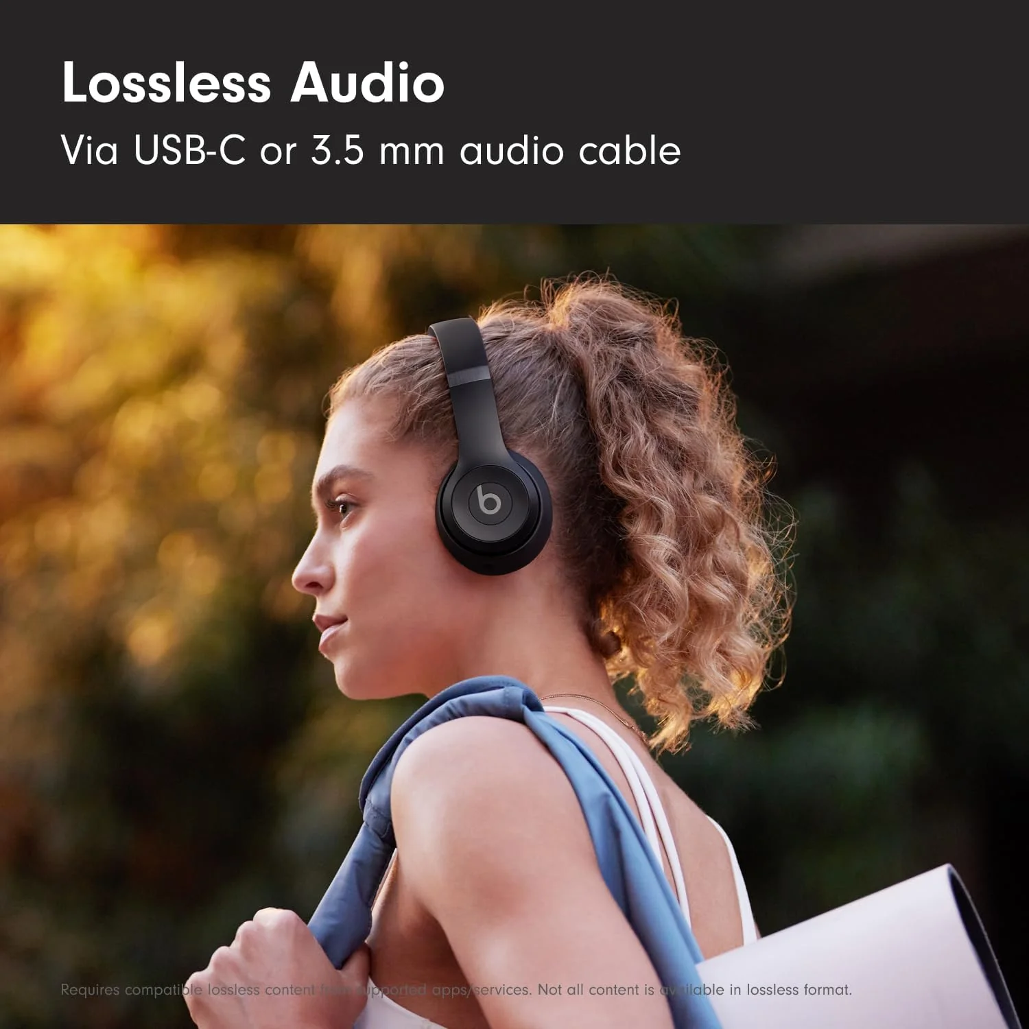 Beats - Solo 4 True Wireless On-Ear Headphones - Image 7