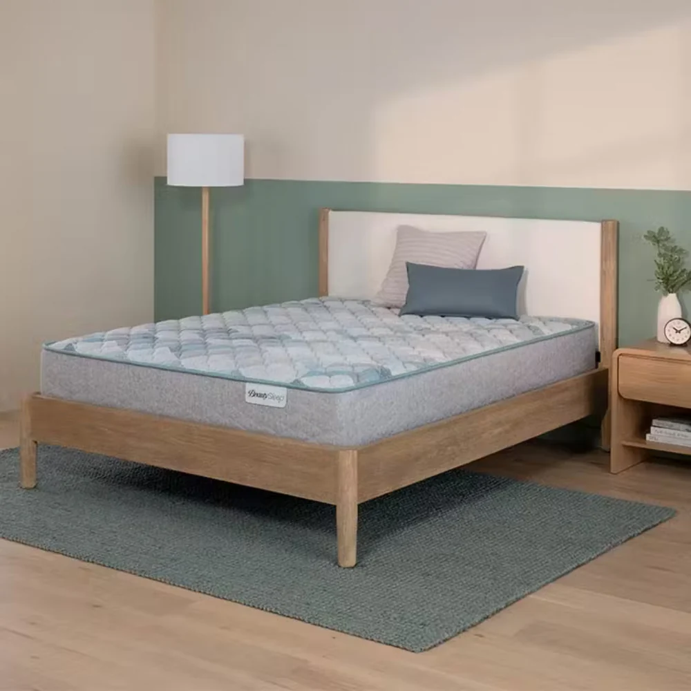 Beautyrest 11.5" Dream Weaver Firm Queen Mattress - Gray - Image 11