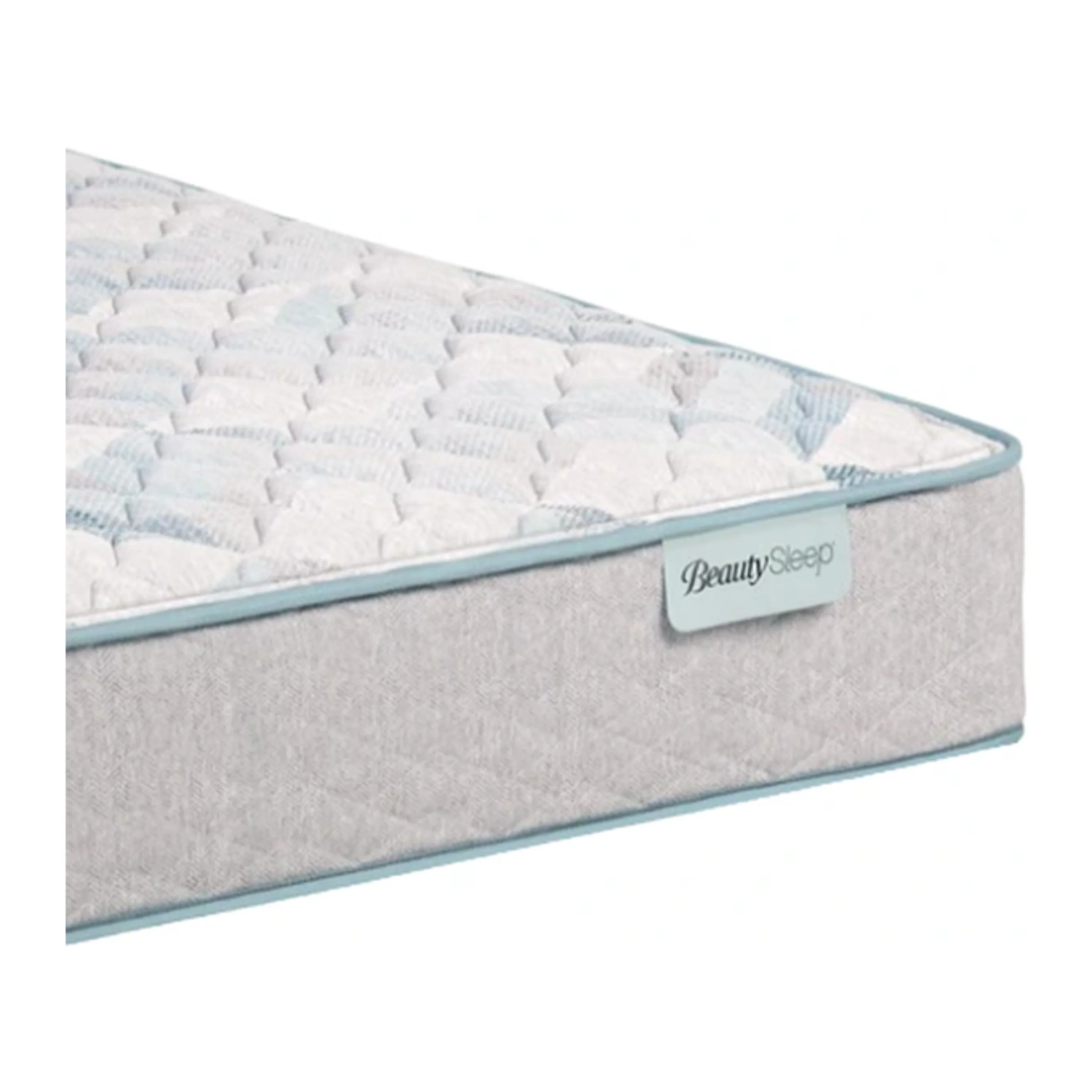 Beautyrest 11.5" Dream Weaver Firm Queen Mattress - Gray - Image 4