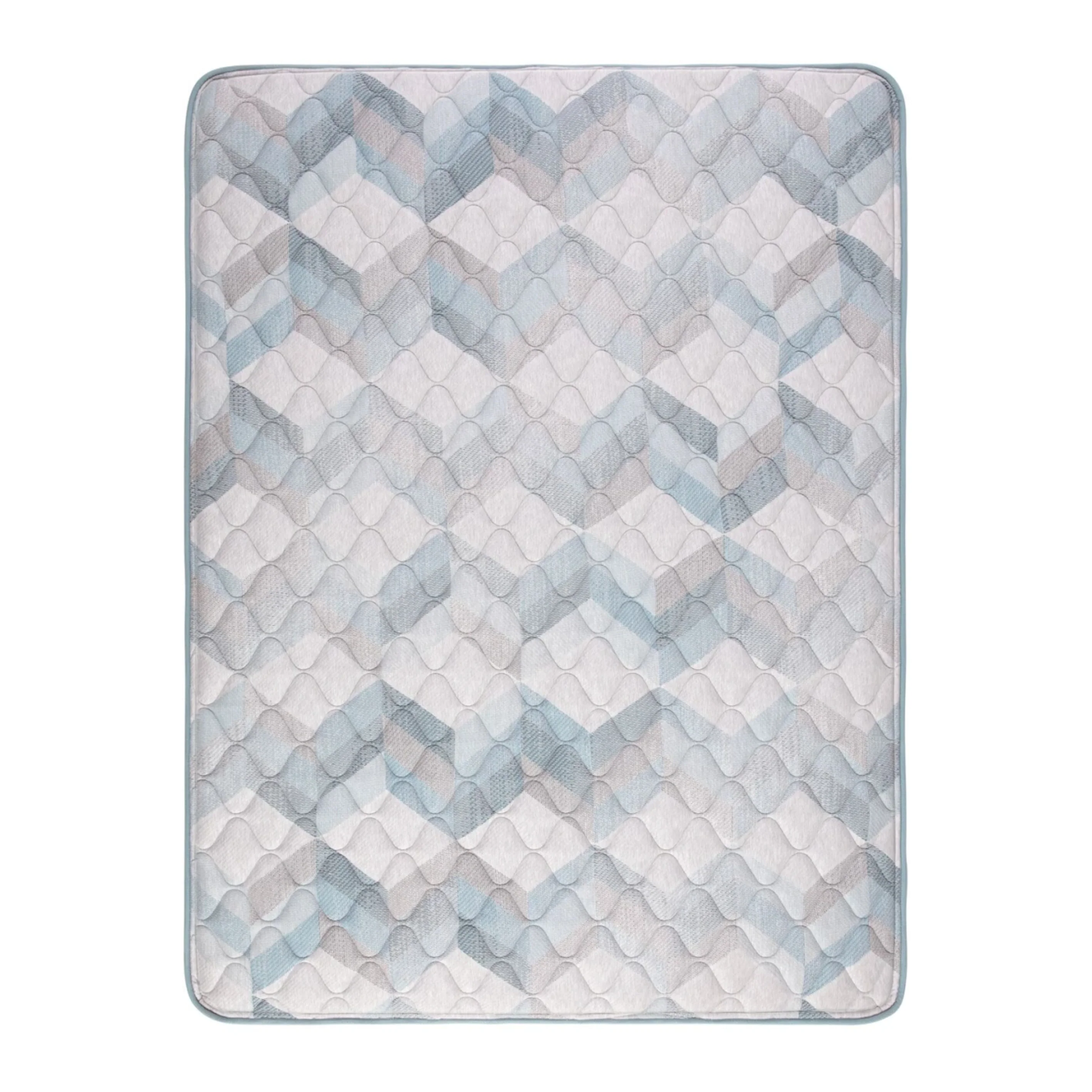 Beautyrest 11.5" Dream Weaver Firm Queen Mattress - Gray - Image 5