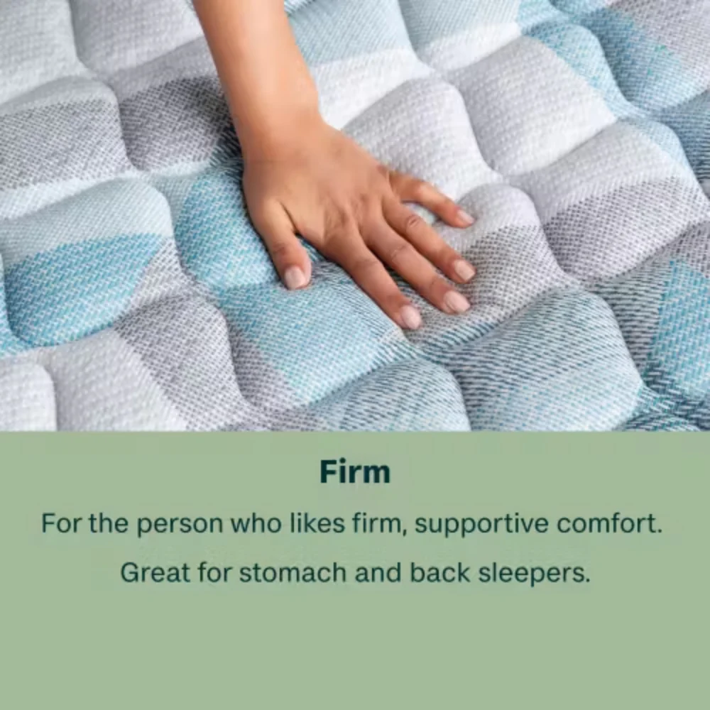 Beautyrest 11.5" Dream Weaver Firm Twin XL Mattress - Gray - Image 6