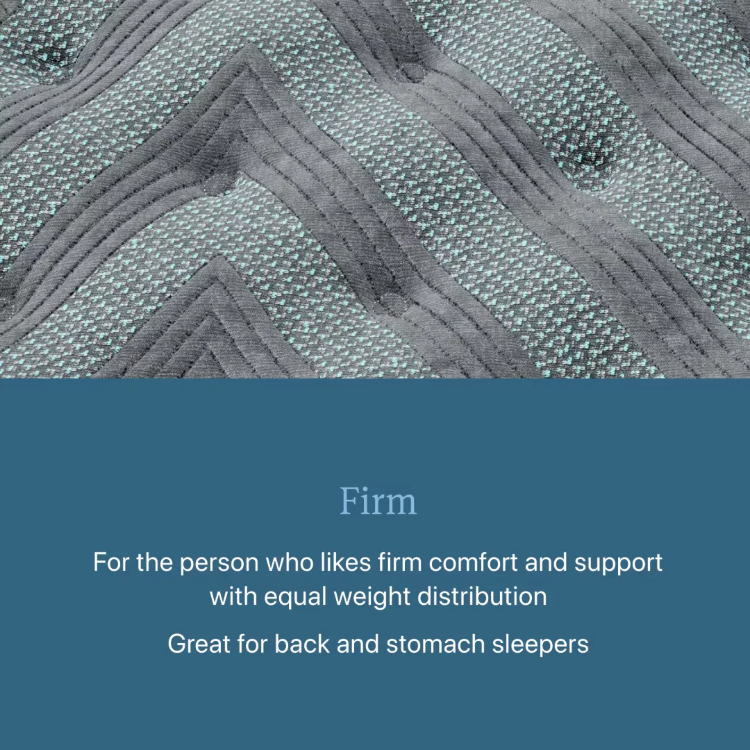 Beautyrest Core Level 1 Firm Tight Top Mattress 13" - Queen - Image 3