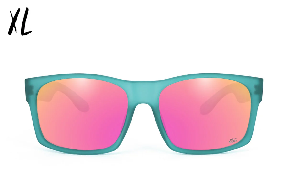 Big Kahuna XL - Frosted Green - Pink Polarized - Image 4