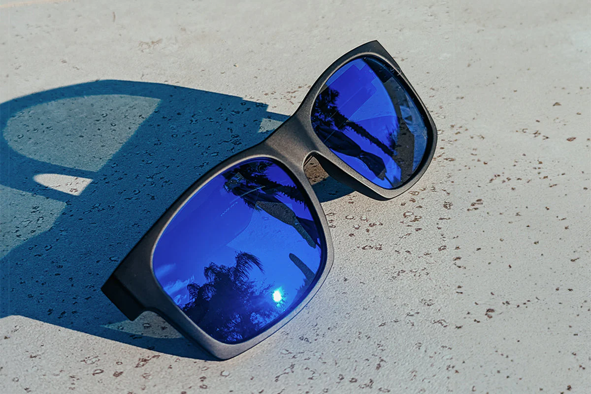 Big Kahuna XL - Matte Black - Deep Blue Polarized - Image 3