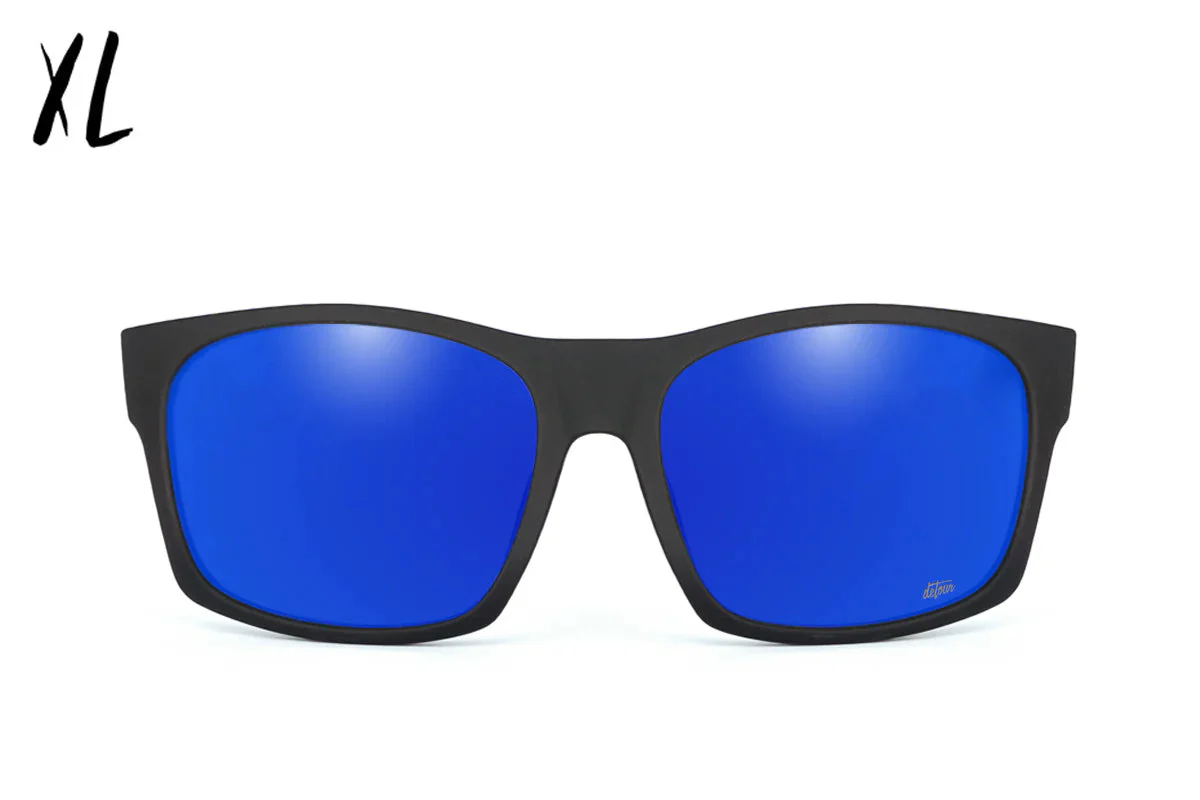 Big Kahuna XL - Matte Black - Deep Blue Polarized - Image 4