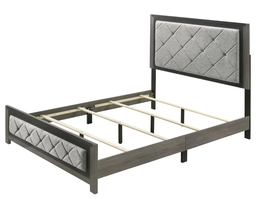 Cashmere 4pcs Queen Bed Set - Image 4