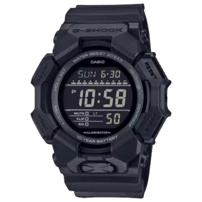 Casio G-Shock Men's 51.9mm Black Strap Watch - Image 3
