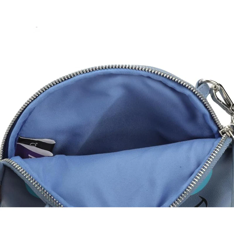 Disney 8" Stitch Crossbody Bag - Blue - Image 3