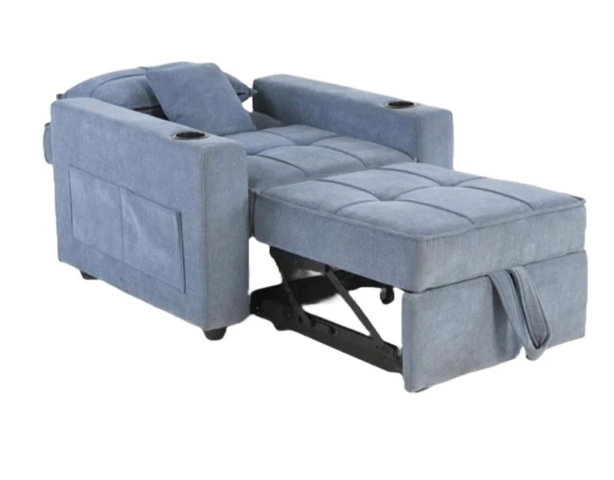 Dream Bodypull Chairbed - Blue - Image 3