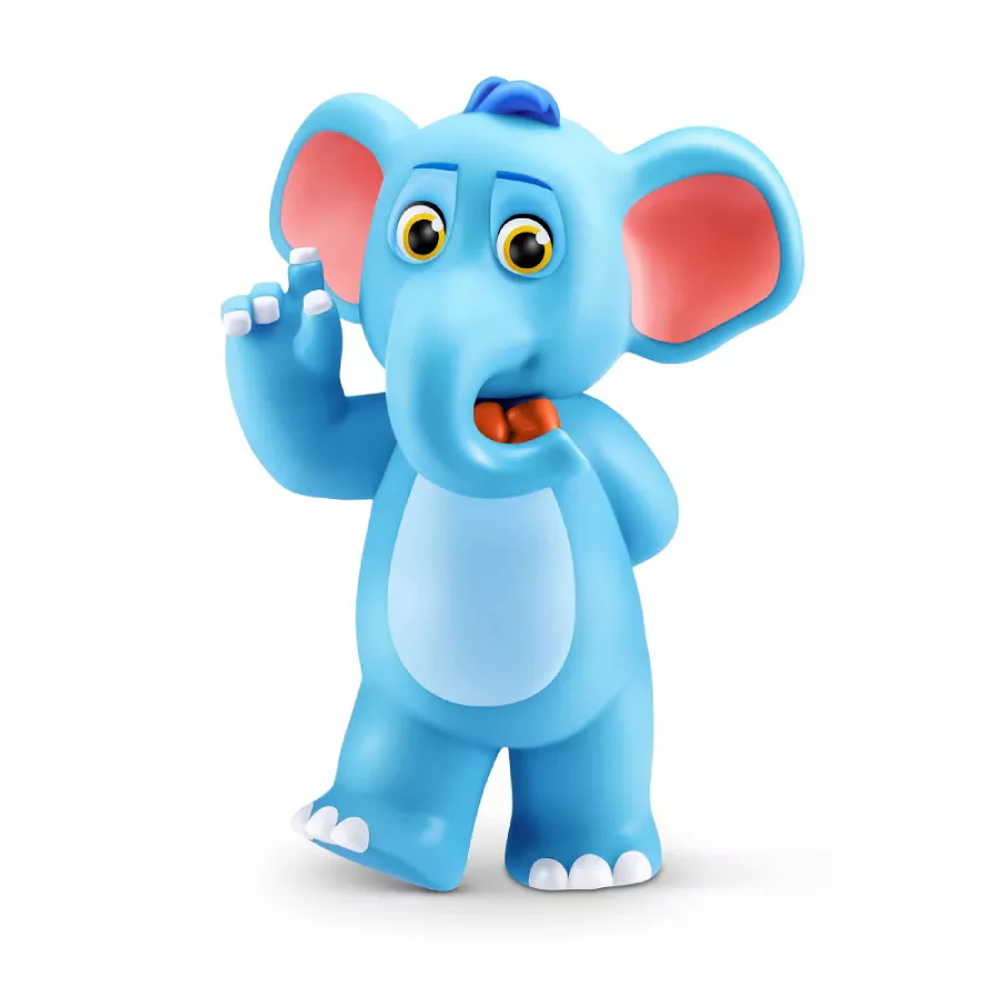 Eggy Wawa School Surprise Egg Capsule - Yellow - Image 3