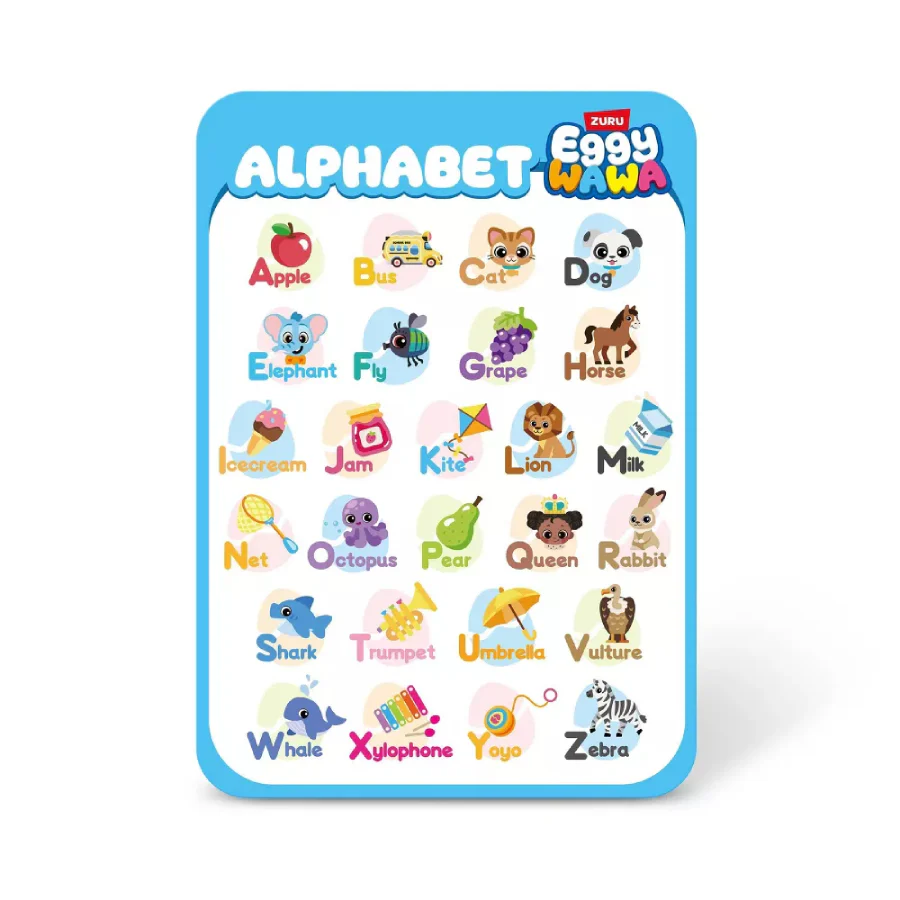 Eggy Wawa School Surprise Egg Capsule - Yellow - Image 6