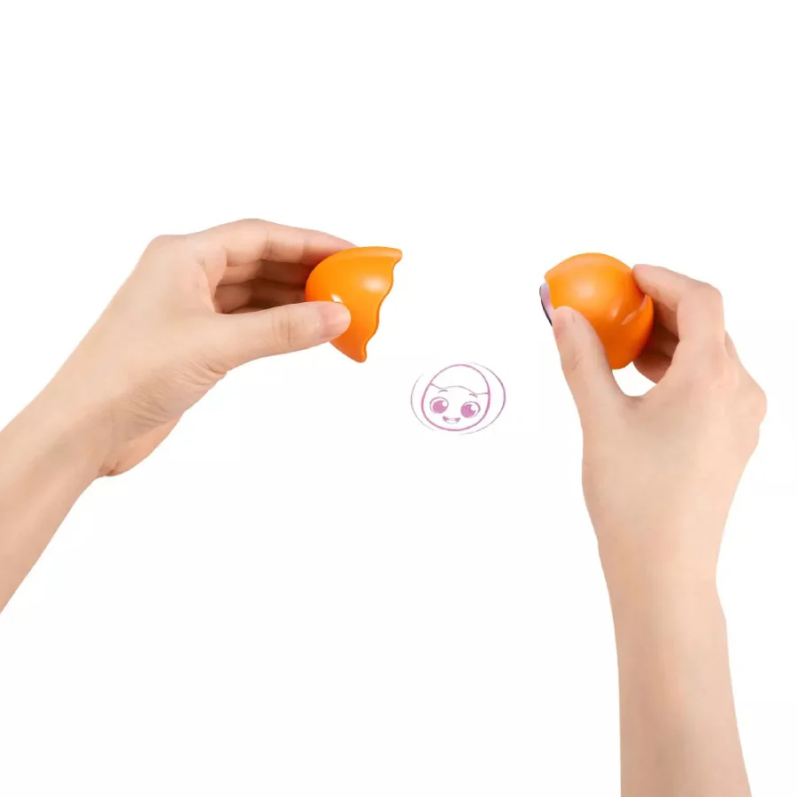 Eggy Wawa School Surprise Egg Capsule - Yellow - Image 9