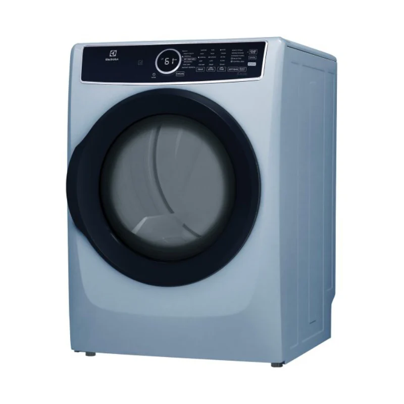 Electrolux ELFG7437AG 8.0 cu. ft. Vented Front Load Gas Dryer - Stackable with Steam and Instant Refresh - Glacier Blue - Image 3