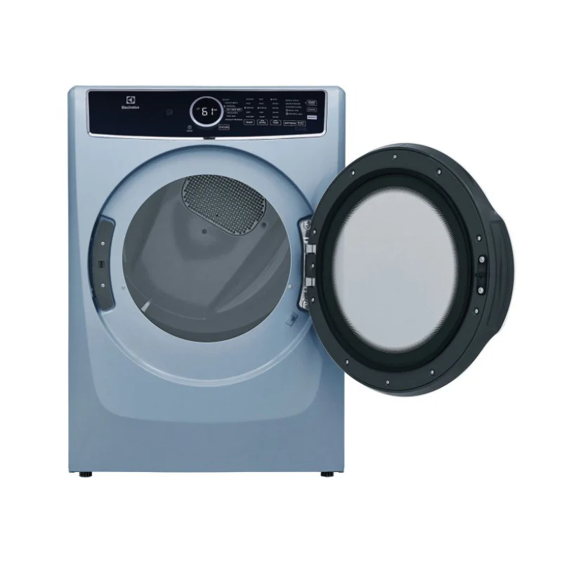 Electrolux ELFG7437AG 8.0 cu. ft. Vented Front Load Gas Dryer - Stackable with Steam and Instant Refresh - Glacier Blue - Image 6