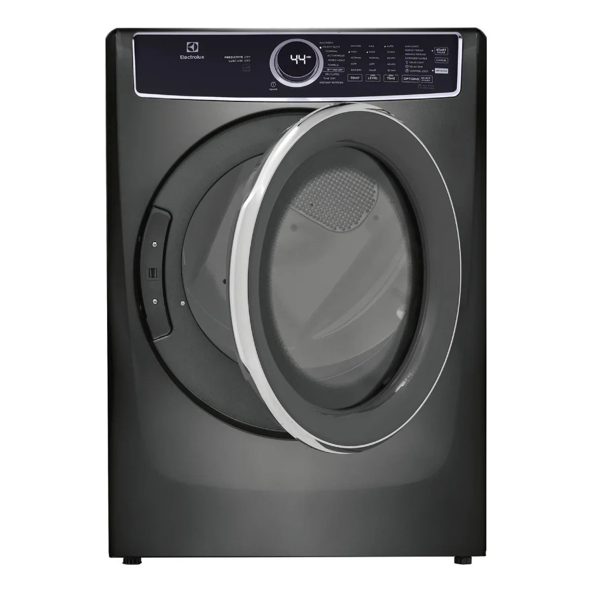 Electrolux ELFG7537AT 8 cu. ft. Stackable Gas Dryer with Steam and LuxCare Dry System - Titanium - Image 3