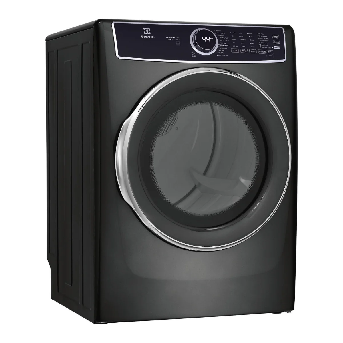 Electrolux ELFG7537AT 8 cu. ft. Stackable Gas Dryer with Steam and LuxCare Dry System - Titanium - Image 4
