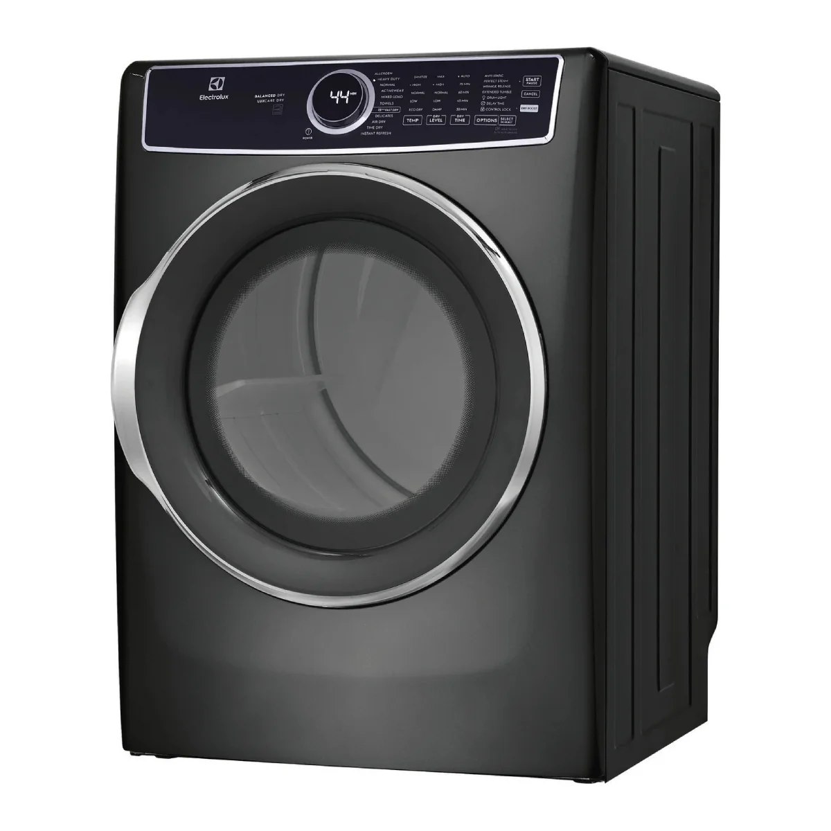 Electrolux ELFG7537AT 8 cu. ft. Stackable Gas Dryer with Steam and LuxCare Dry System - Titanium - Image 5