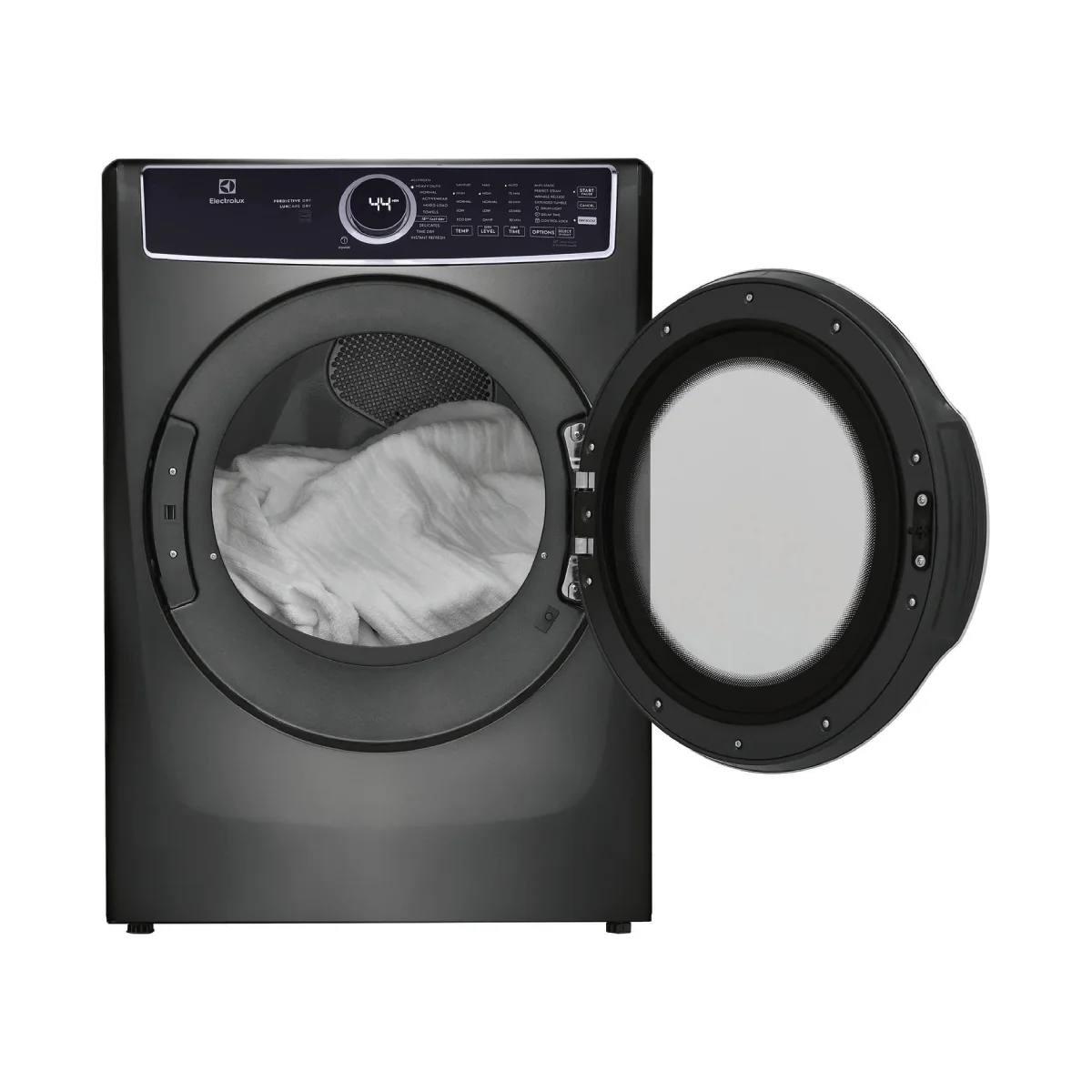 Electrolux ELFG7537AT 8 cu. ft. Stackable Gas Dryer with Steam and LuxCare Dry System - Titanium - Image 9