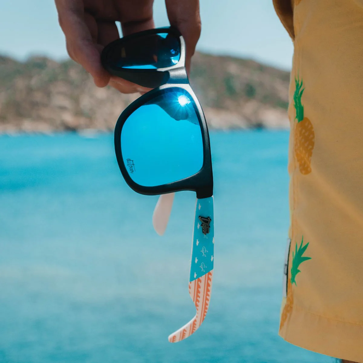 Eminence - Sharks & Stripes - Patriotic Blue Lens Polarized - Image 6