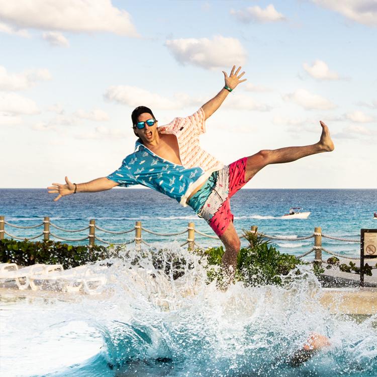 Eminence - Sharks & Stripes - Patriotic Blue Lens Polarized - Image 9