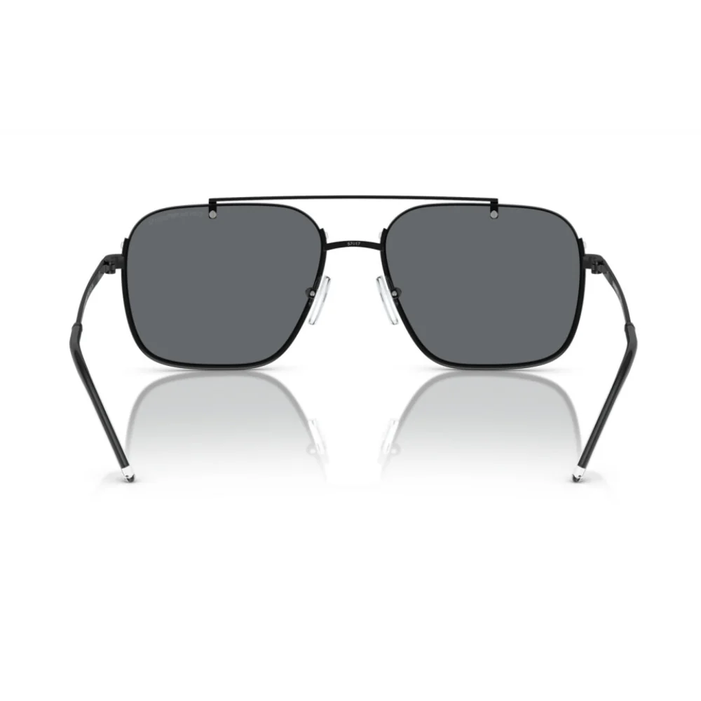 Emporio Armani Men's EA2150 Pilot Mirrored Sunglasses - Image 5
