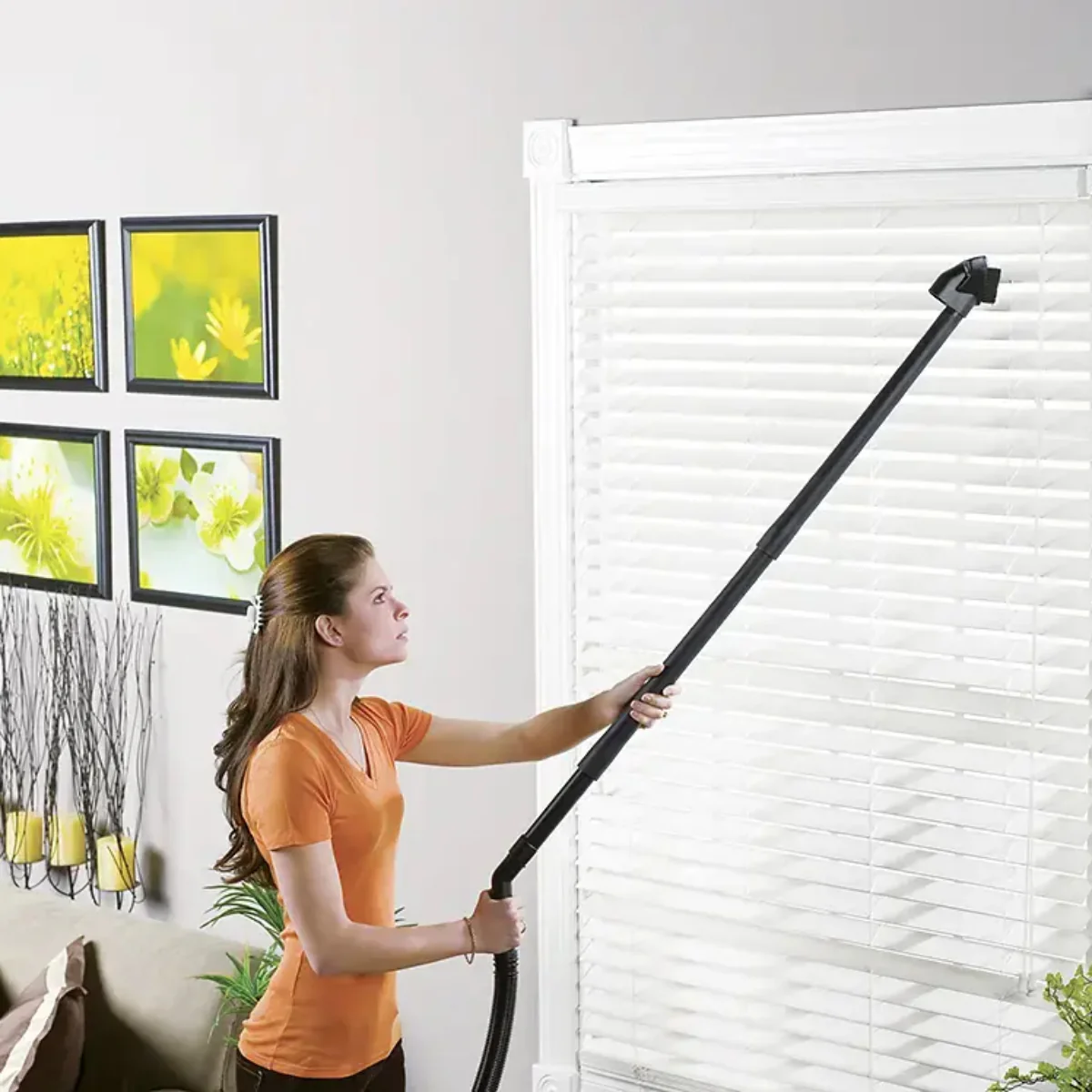 Eureka 3670G Mighty Mite Canister Vacuum - Yellow/Black - Image 5