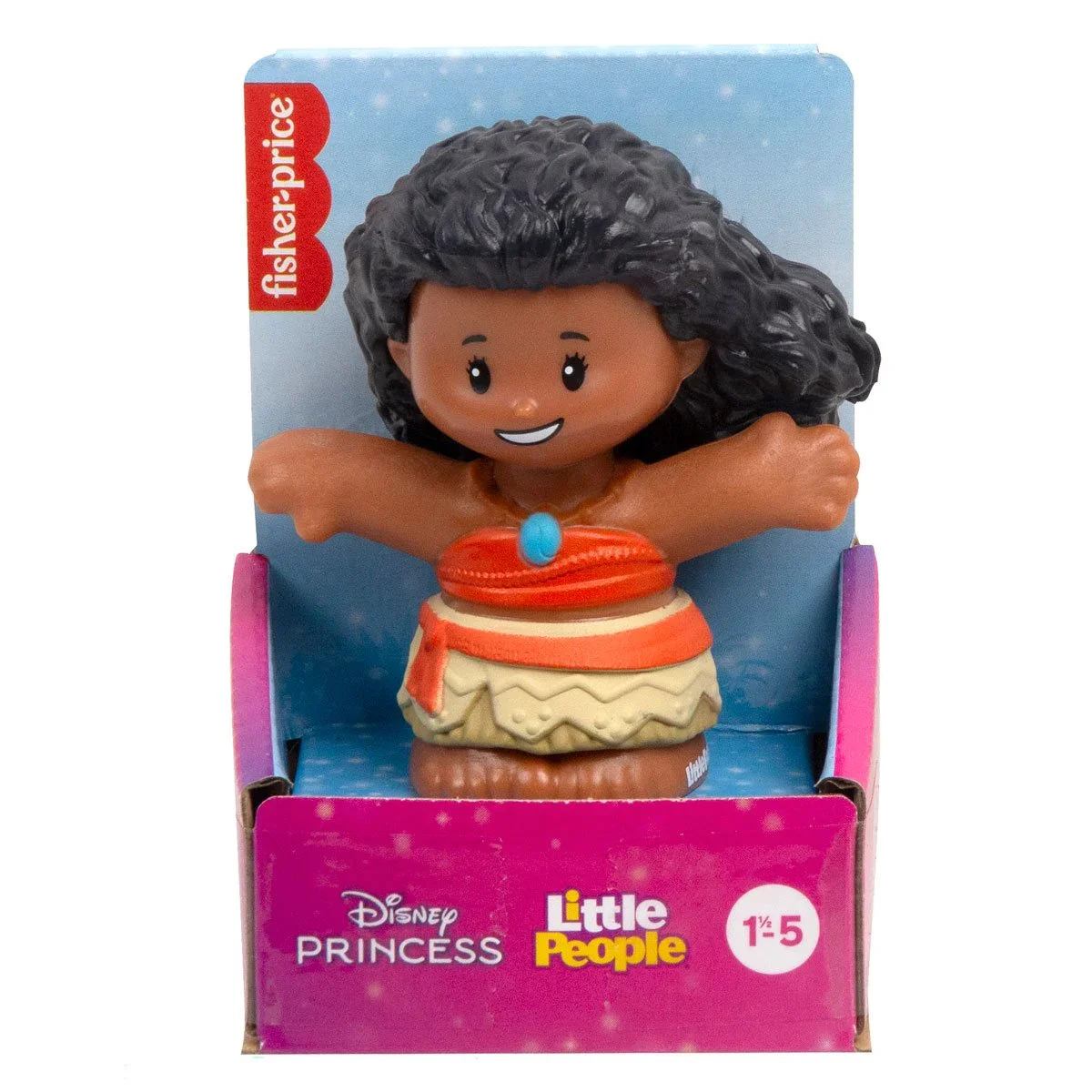 Fisher-Price Disney Princess Little People Figure - Assortment - Image 3