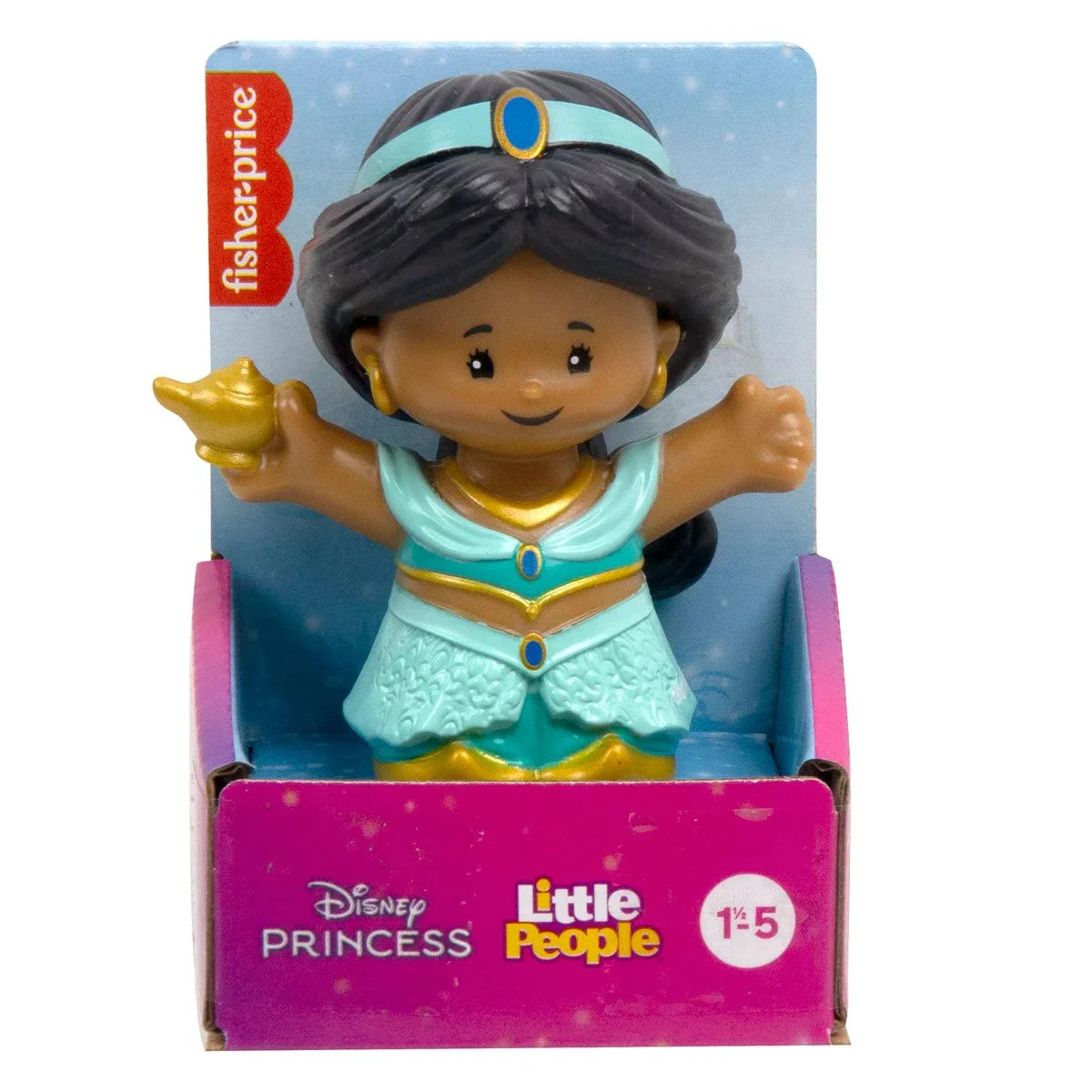 Fisher-Price Disney Princess Little People Figure - Assortment - Image 4