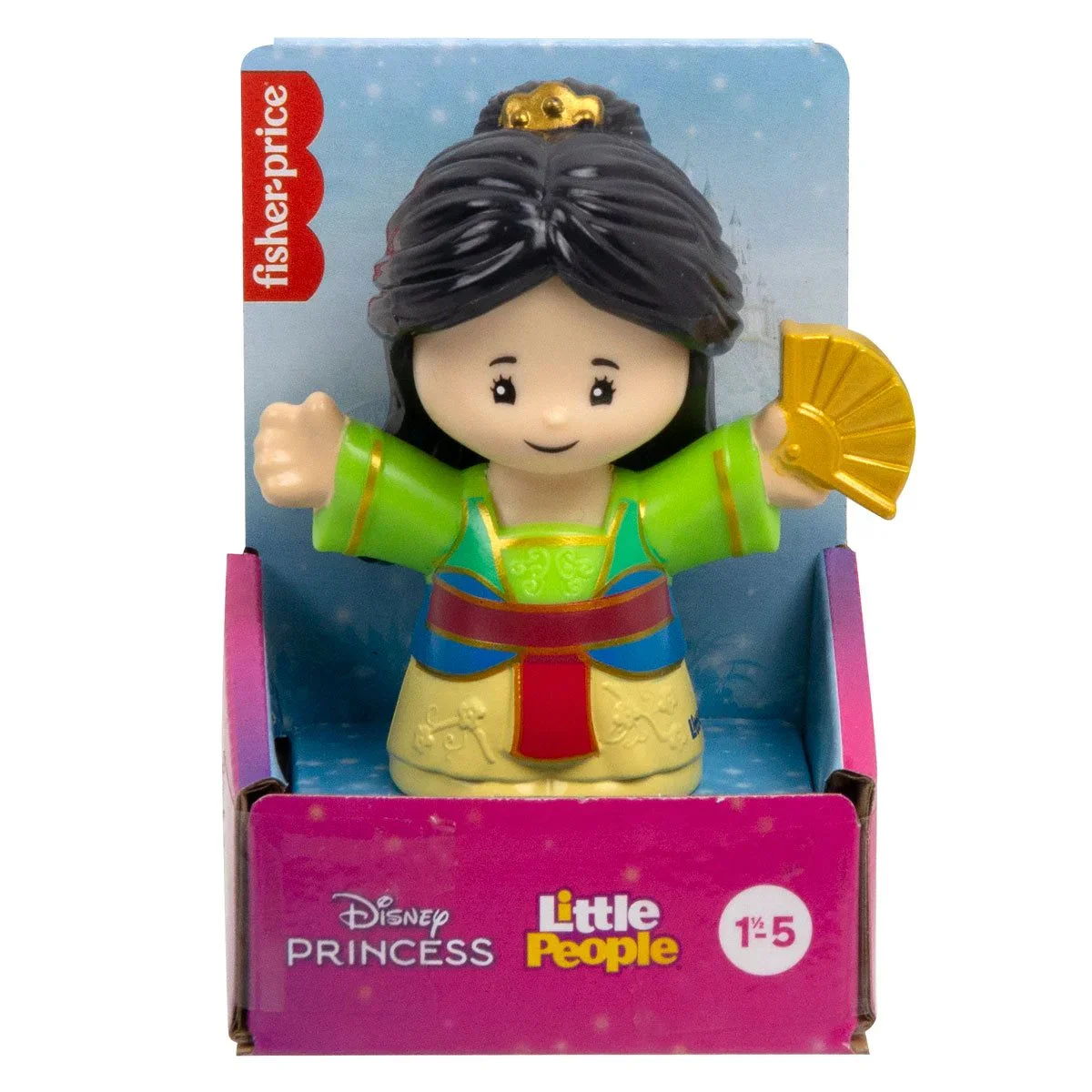 Fisher-Price Disney Princess Little People Figure - Assortment - Image 6