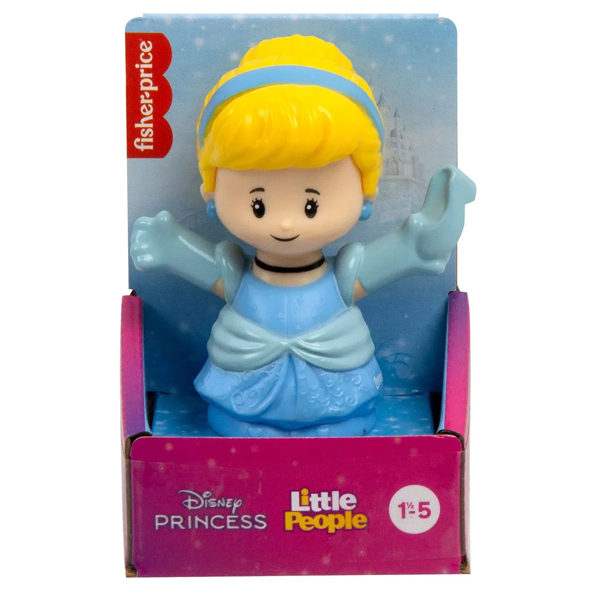Fisher-Price Disney Princess Little People Figure - Assortment - Image 7