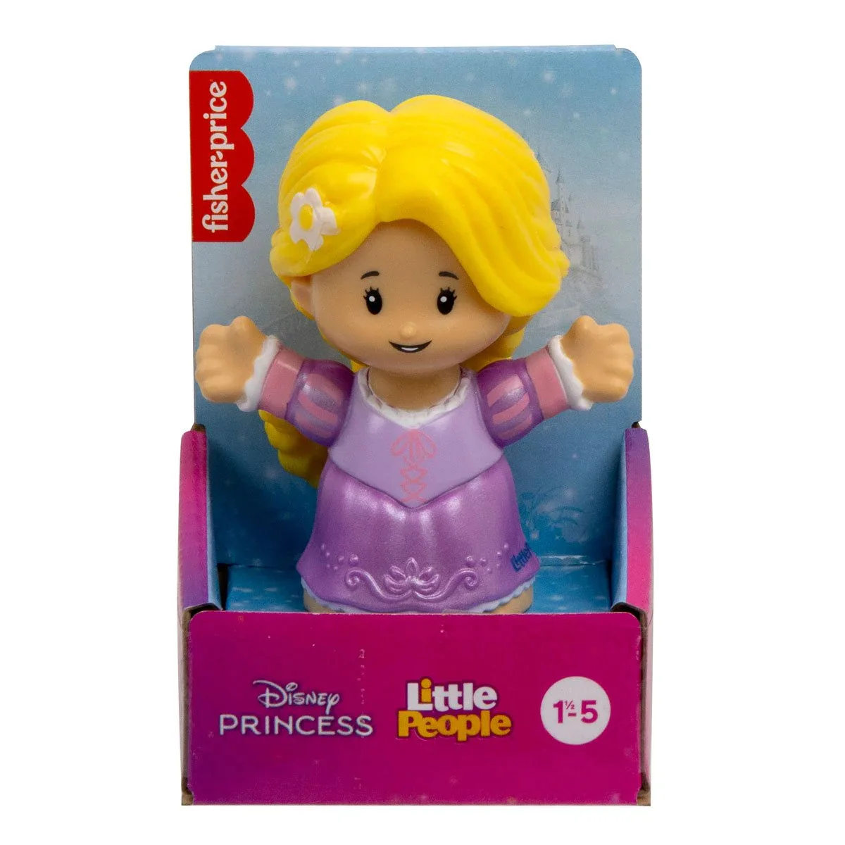 Fisher-Price Disney Princess Little People Figure - Assortment - Image 9