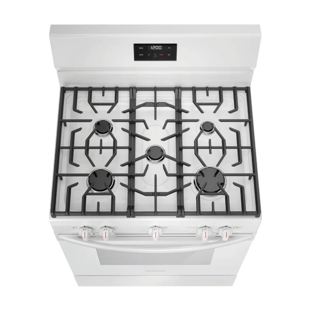 Frigidaire 30" Gas Range with Quick Boil Burner - Image 10